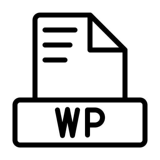 WP Concept vector
